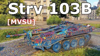 World of Tanks Strv 103B - 4 Kills 10,3K Damage