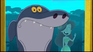 Zig & Sharko 👻MARINA GHOST👻 2021 COMPILATION🦈 Cartoon for Kids