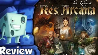 Res Arcana Review - with Tom Vasel