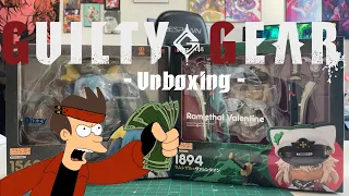 Good Smile Company… Take My Money! | GUILTY GEAR -STRIVE- Nendoroid Unboxing and Review