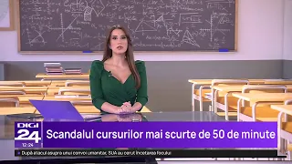 Știrile Digi24 de la ora 12 - 5 aprilie