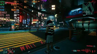 Cyberpunk 2077 RTX 3060 ti + i5 10400f @1080p All Settings Tested DLSS RT