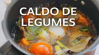 Receita de Caldo de Legumes Perfeita - Chef Felipe Caputo