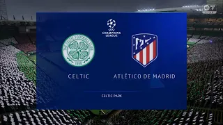 EA FC 24 PS4 | Celtic VS Atletico Madrid - UEFA Champions League | Group Stage | Gameplay PS4