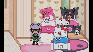Melody, Kuromi и Hello kitty в тока бока стала ли няня мама им ?