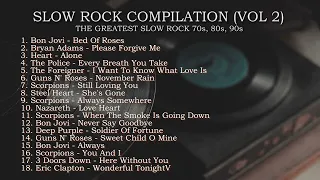 Slow Rock Compilation (VOL 2)
