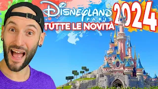 TUTTE LE NOVITÀ 2024 (e curiosità) di DISNEYLAND PARIS