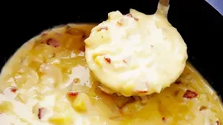 Slow Cooker Potato Soup