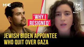 'Why I resigned': Jewish Biden appointee who quit over Gaza | Lily Greenberg Call | Real Talk