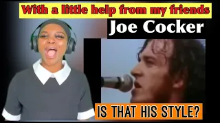 First Time Hearing | Joe Cocker - with a little help from my friend (live) Reaction