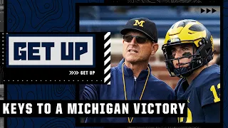 The keys to Michigan pulling off the upset vs. Georgia | Get Up