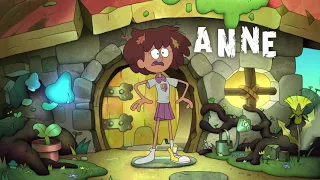 Amphibia but with Gravity Falls Theme Song