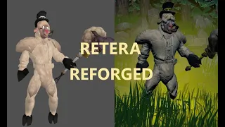 Warcraft III Reforged Creations: Retera - Custom