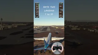 Pilot Attempts Crazy 787 Crosswind Landing in Phoenix - Microsoft Flight Simulator 2020