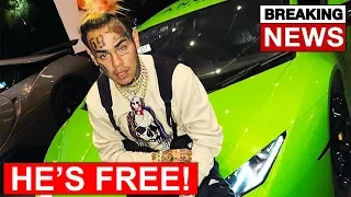 6ix9ine Caught Being Released After This Happened...