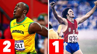 The BEST Olympic Athletes We Have Ever Seen RANKED..