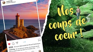 10 LIEUX SURPRENANTS EN BRETAGNE 😮