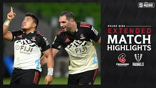 SRP Round 9 | Crusaders vs Rebels | EXTENDED Highlights 2023