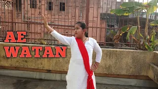 Ae Watan | Raazi | Independence day special | Alia Bhatt | Patriotic dance |#independencedayspecial