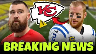 DID YOU SEE THAT? CARSON WENTZ MADE A PHENOMENAL FIRST IMPRESSION AND TRAVIS KELCE...