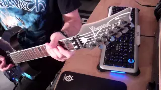 Alestorm - "Surf Squid Warfare" - Guitar Cover