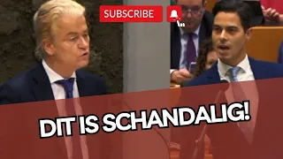 Flinke irritatie tussen Wilders & Jetten! 'Dit is SCHANDALIG!'