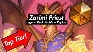Playing THIS card makes Zarimi great again [Standard Zarimi Priest deck profile]