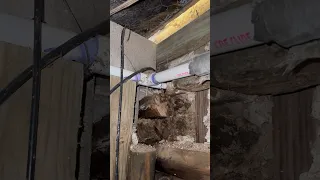 Repairing Busted PVC in a Crawl Space