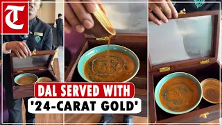 Not spices, chef Ranveer Brar's Dubai restaurant flaunts '24-carot gold'
