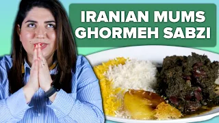 Iranian Mums Try Other Iranian Mums' Ghormeh Sabzi