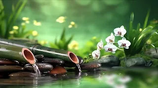 Relaxing Piano Music With The Sound Of Water 🍀 Peaceful Space For Meditation, Spa, Relaxation