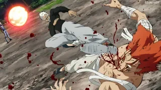 Гароу против Геноса / Garou vs Genos [One Punch Man 2]