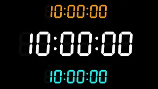 10-Hour Stopwatch Counter