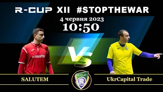 SALUTEM 6-2  UkrCapital Trade  R-CUP XII  (Регулярний футбольний турнір в м. Києві)
