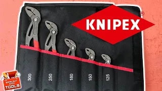 NEW ARRIVAL!! KNIPEX 5-Piece COBRA Pliers Set