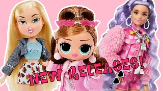 Yass or Pass? Let's Chat New Fashion Doll Releases! (Barbie, Rainbow High, Bratz & More)