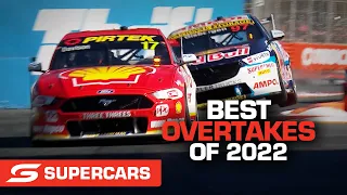 TOP 10 Overtakes of the Year | Supercars 2022