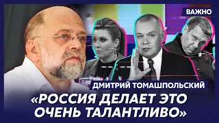 Кинорежиссер Томашпольский о выделении 128 миллионов долларов из госбюджета на кино