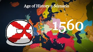 Age of History 2 Scenario | 1560