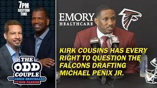 Rob Parker - Kirk Cousins Has Every Right to Question Falcons Drafting Michael Penix Jr.