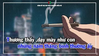 KARAOKE// KHÔNG THUỘC VỀ - MINH LÝ