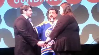 Kevin Smith 'marries' a couple at Sundance 2014