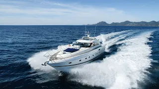 PURA VIDA - 20m Princess Yacht for charter in Cannes