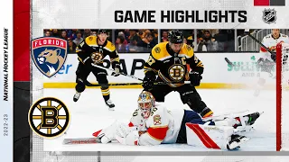 Panthers @ Bruins 12/19 | NHL Highlights 2022