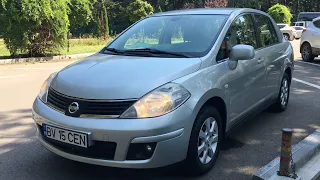 Nissan Tiida Sedan 2008