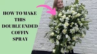How To Make A White Double Ended Coffin Spray
