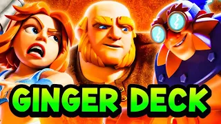 ALL GINGER DECK IN CLASH ROYALE 😂