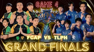 FCAP vs TLPH | MPL PH S13 GRAND FINALS | GAME 4