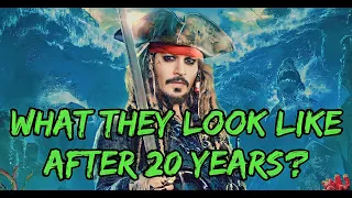 PIRATES OF THE CARIBBEAN (2003) Cast Then And Now (2023)