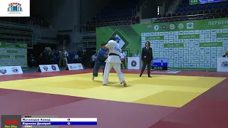 66 kg Фофанов Н  Мисиров И 24 11 2018 Т3 ПЕРВЕНСТВО РОССИИ по ДЗЮДО, НАЗРАНЬ 2018